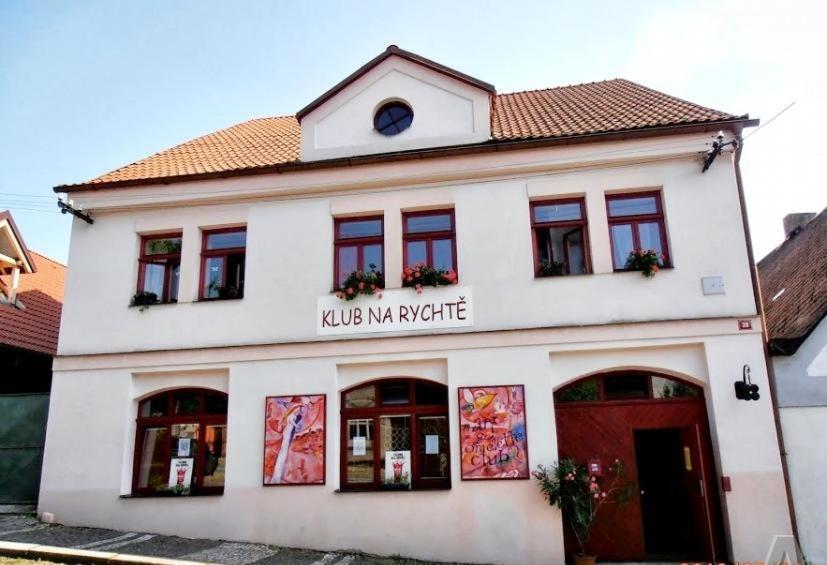 Rychta Rataje nad Sázavou Exterior foto