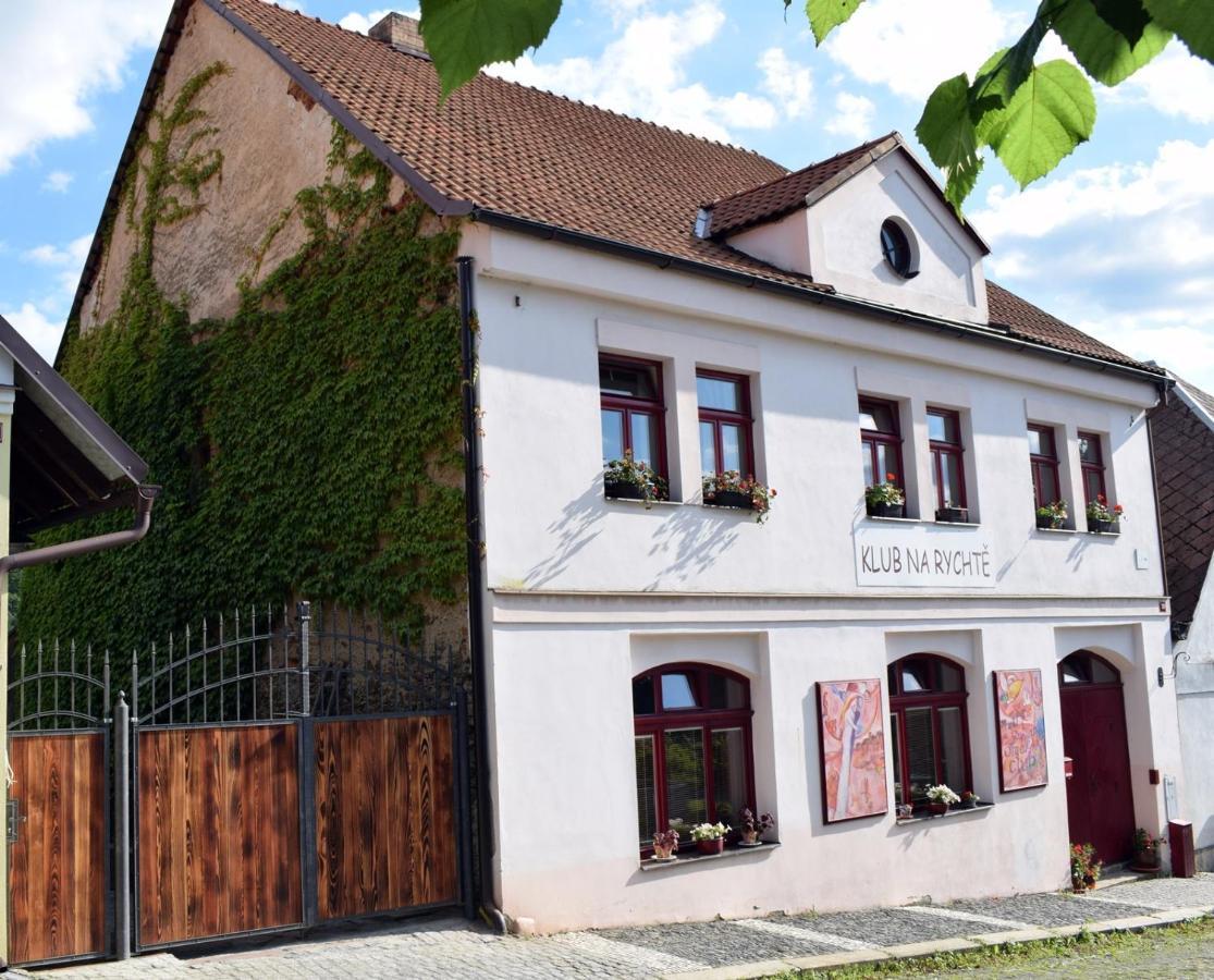 Rychta Rataje nad Sázavou Exterior foto