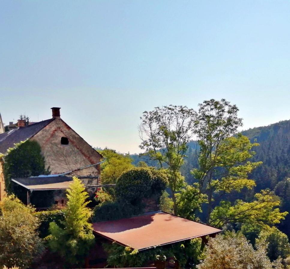 Rychta Rataje nad Sázavou Exterior foto